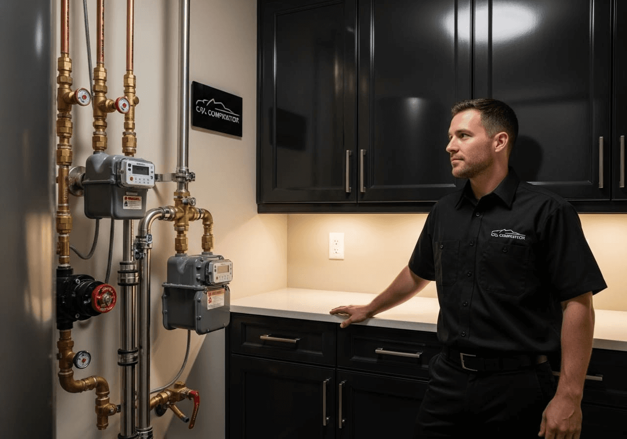 Gas Line Installation & Repair